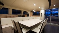 Catamaran MUSE -  Dining